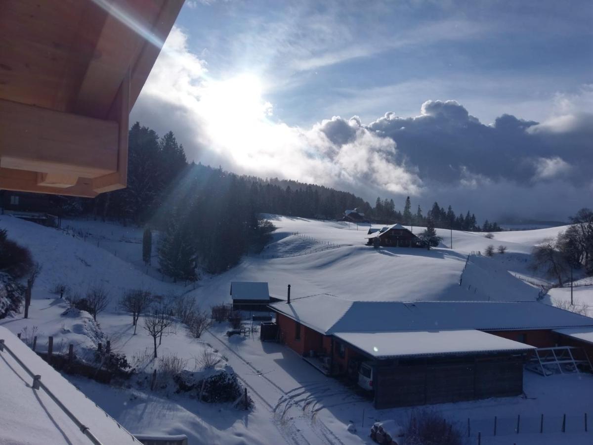 Gantrisch Lodge Ruschegg Exteriér fotografie