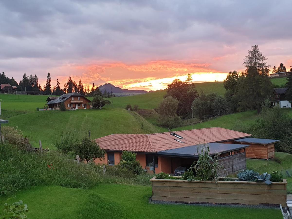 Gantrisch Lodge Ruschegg Exteriér fotografie